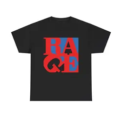 Rage Ratm Against The Machine Rock Renegades Inspired Design Heavy Cotton Tee