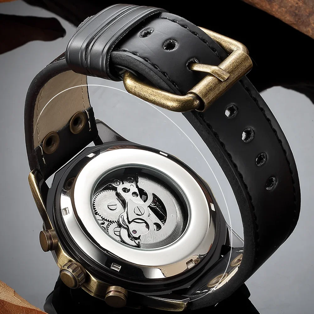 حزام ساعة SHENHUA الأصلي 22 ملم