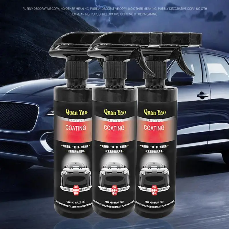 Car Coating Spray Auto Exterior Agent Protective Nano Polishing Maintenance Coating Agent For Car Automobile Trucks