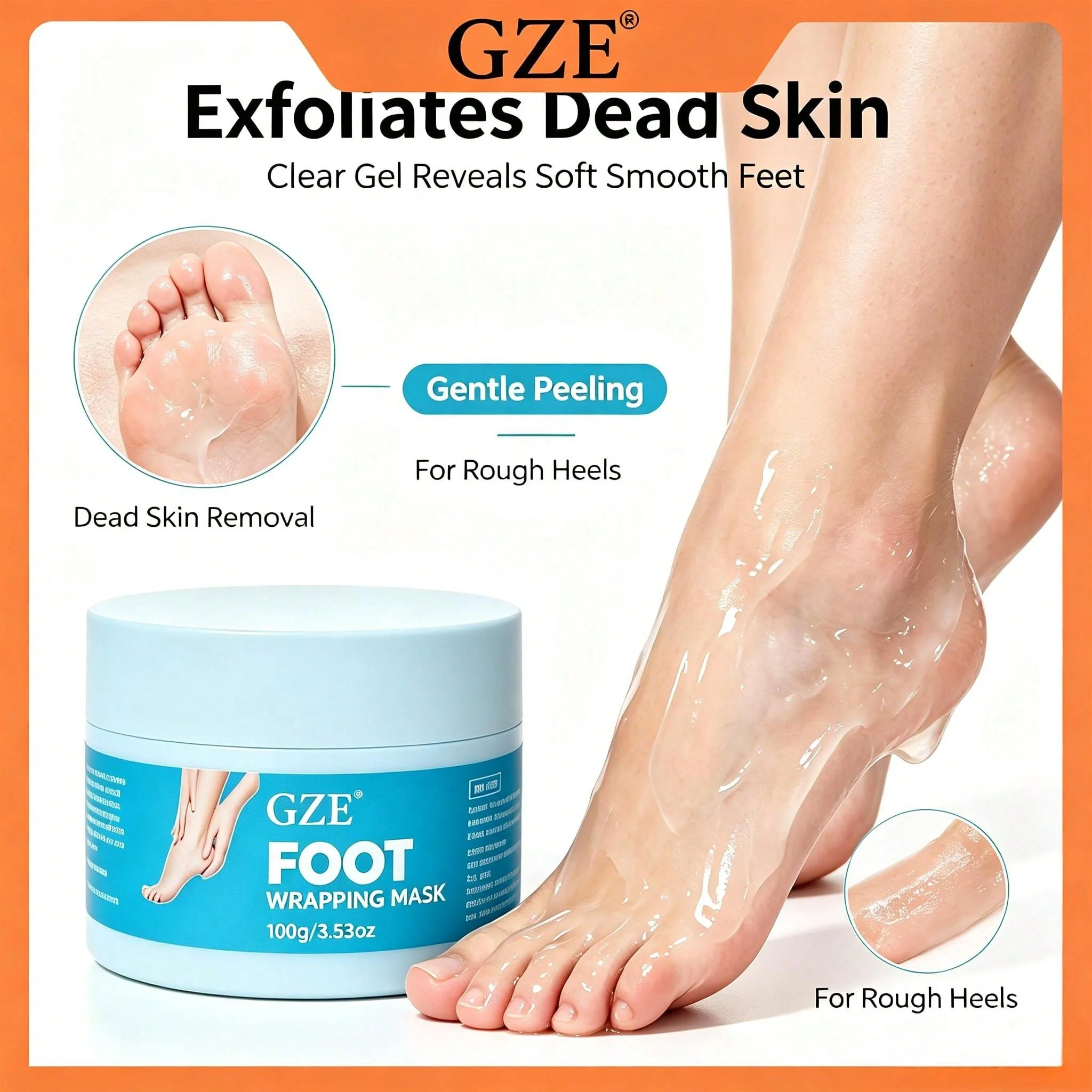 Máscara Esfoliante Hidratante  - Foot Mask Peeling avaliação e preço