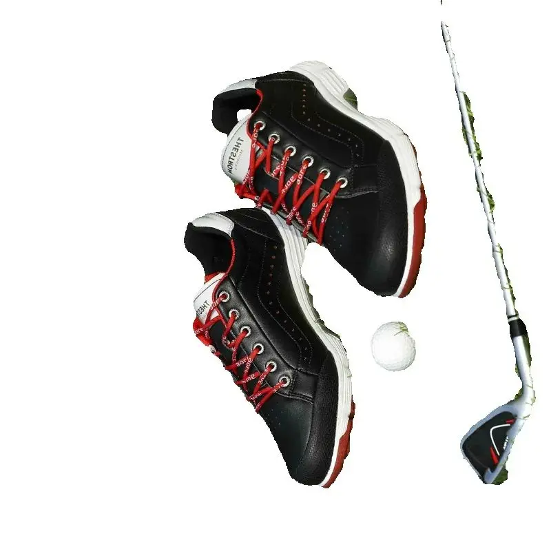 

Hot sale high quality men's non-slip golf training sneakers Original brand Breathing fitness sneakers men's walking shoes