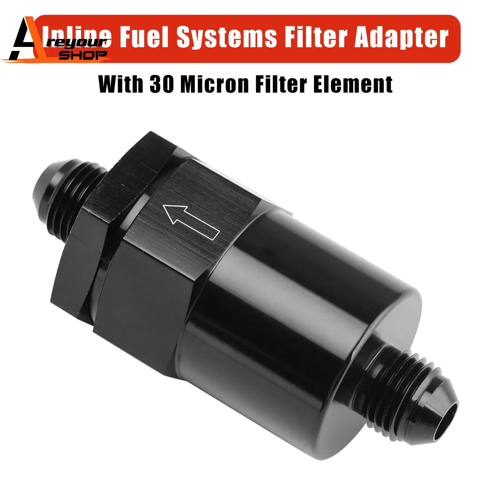 Areyourshop AN6 Bla…