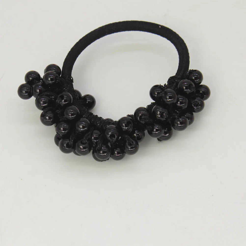 

6Pcs Pearl Elastic Hair Ties Ponytail Holders for Women Stretch Hair Rope Accessories Durable Stylish Everyday Wear