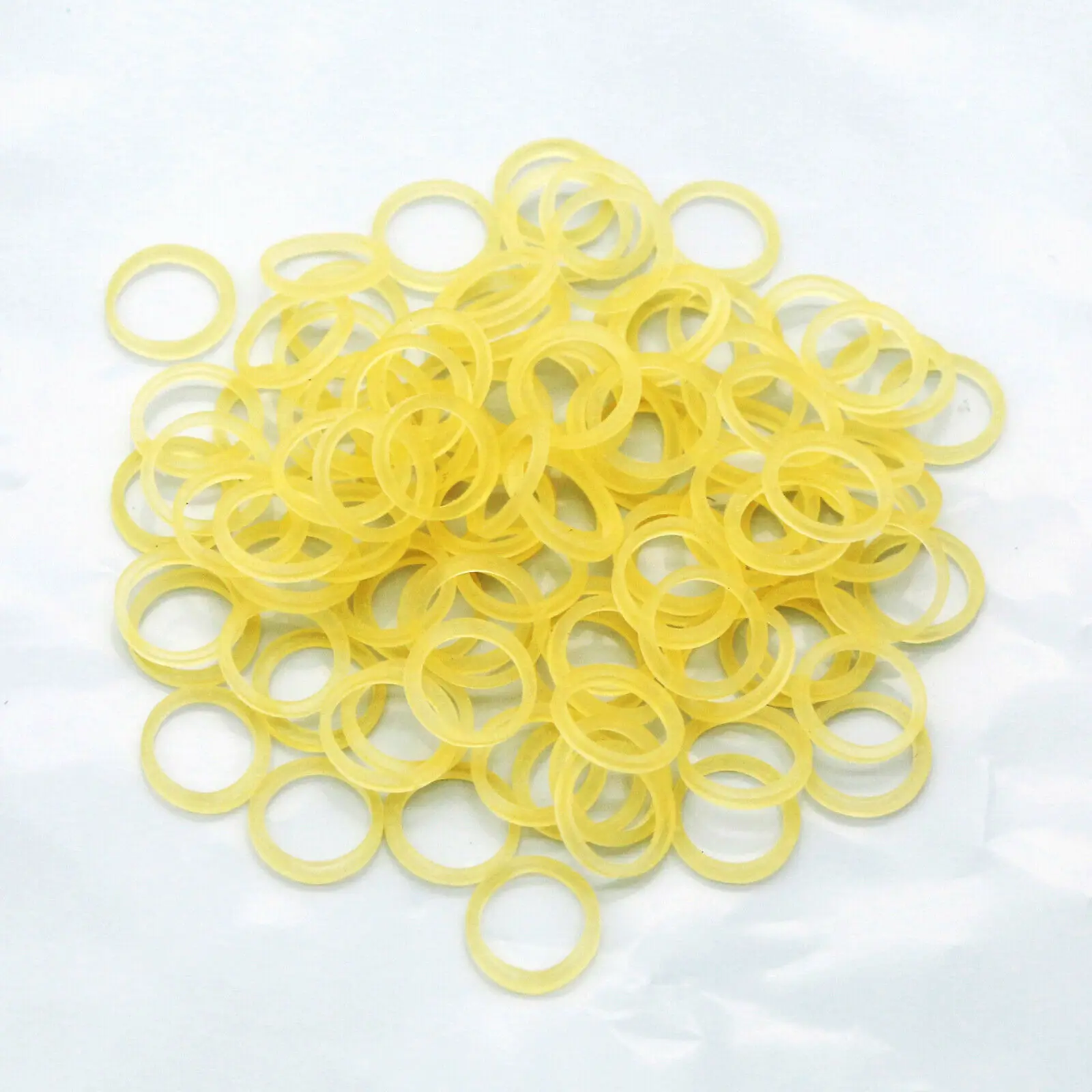 1000Pcs Dental Orthodontic Rubber Bands Elastics Latex Braces 3.5/5.0/6.5 OZ