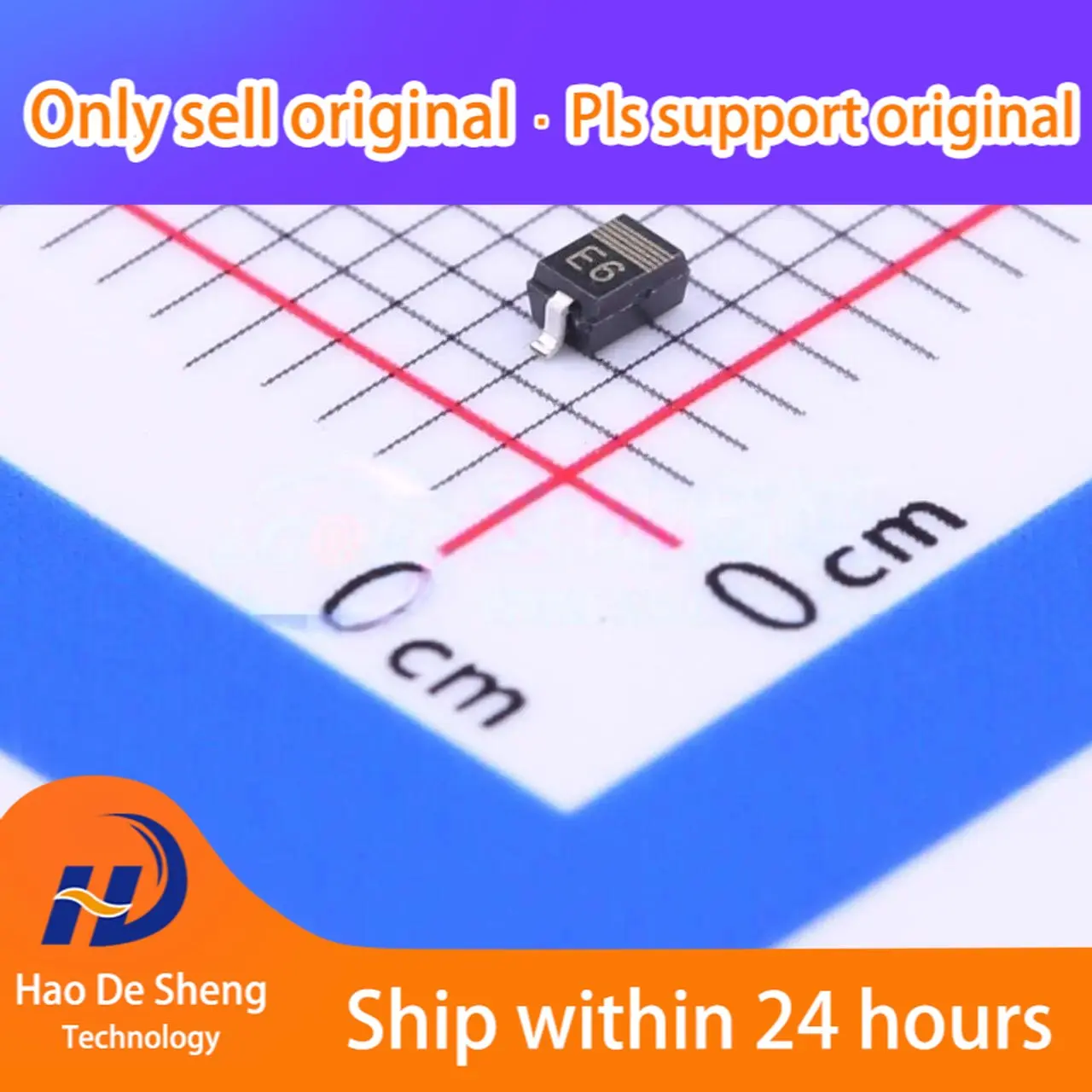 100PCS/LOT PESD5V0S1BA,115 new original in stock