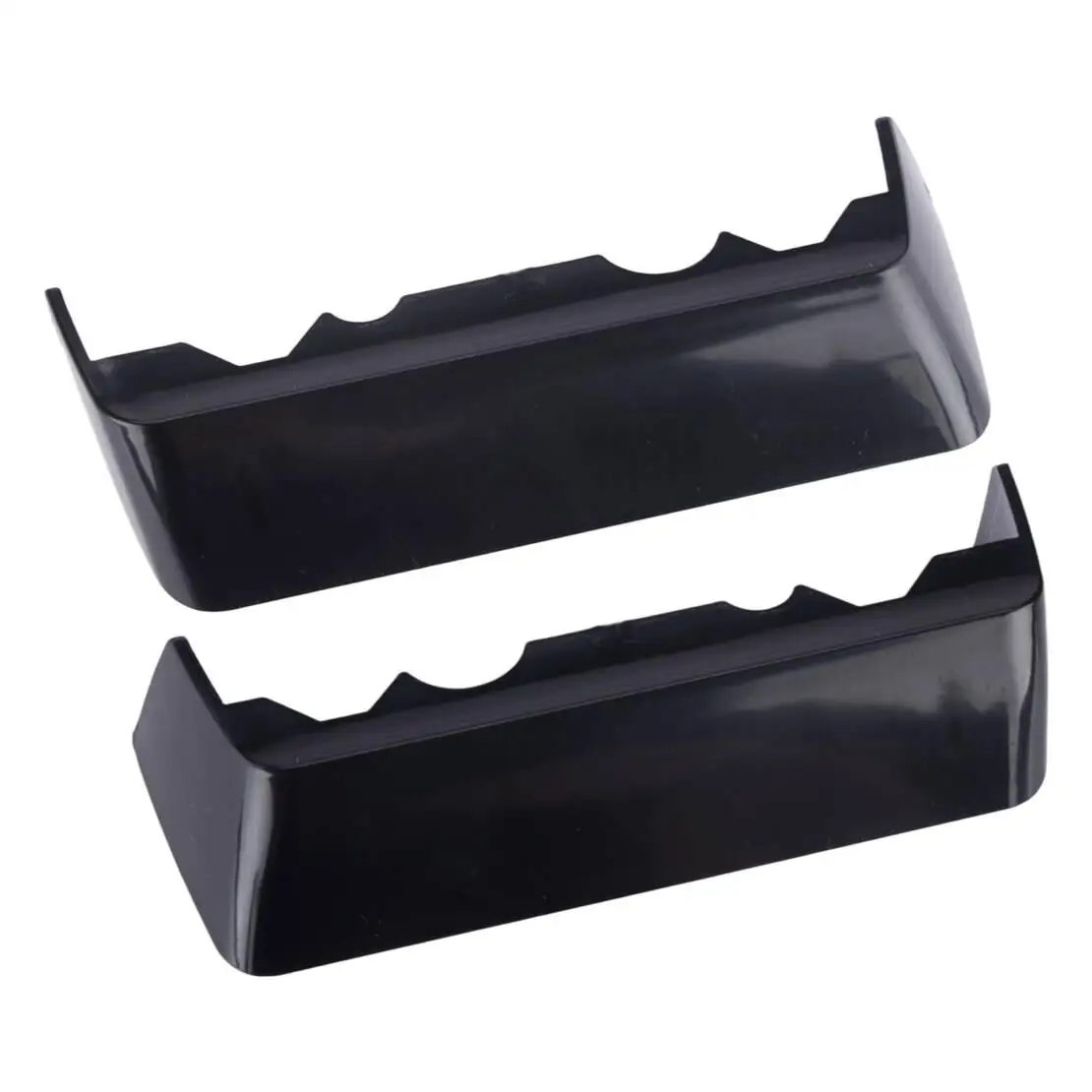 

1 Pair Black Roof Rack Center Middle Cover Fit For Toyota Land Cruiser Prado FJ150 2010 2011 2012 2013 2014 2015-2018 Plastic