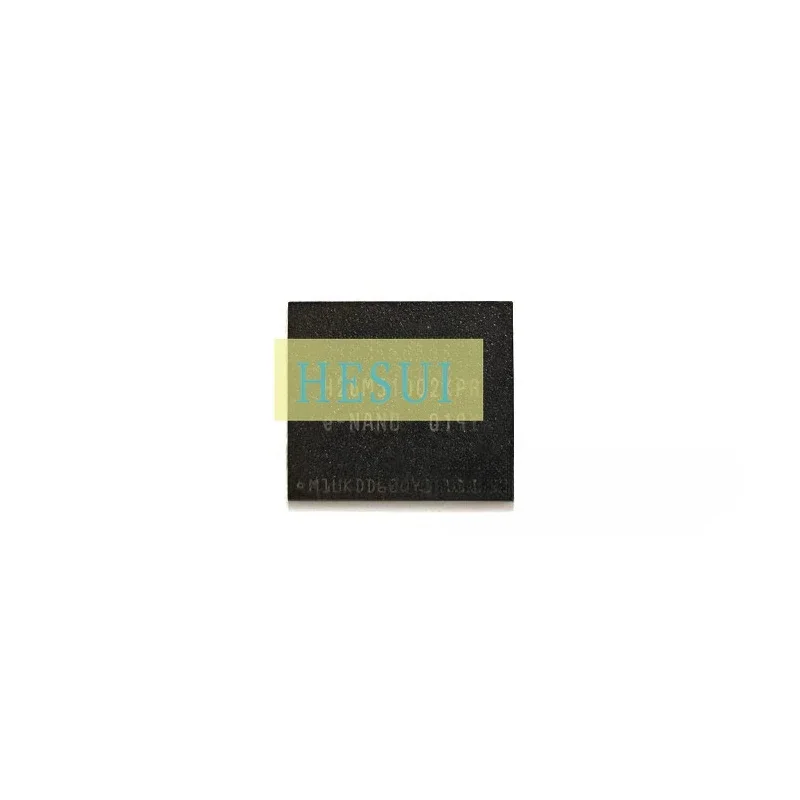 Used&Not NEW&Send after Measure H26M51002KPR version 5.1 eMMC flash memory chip, mobile phone hard disk IC 0-10