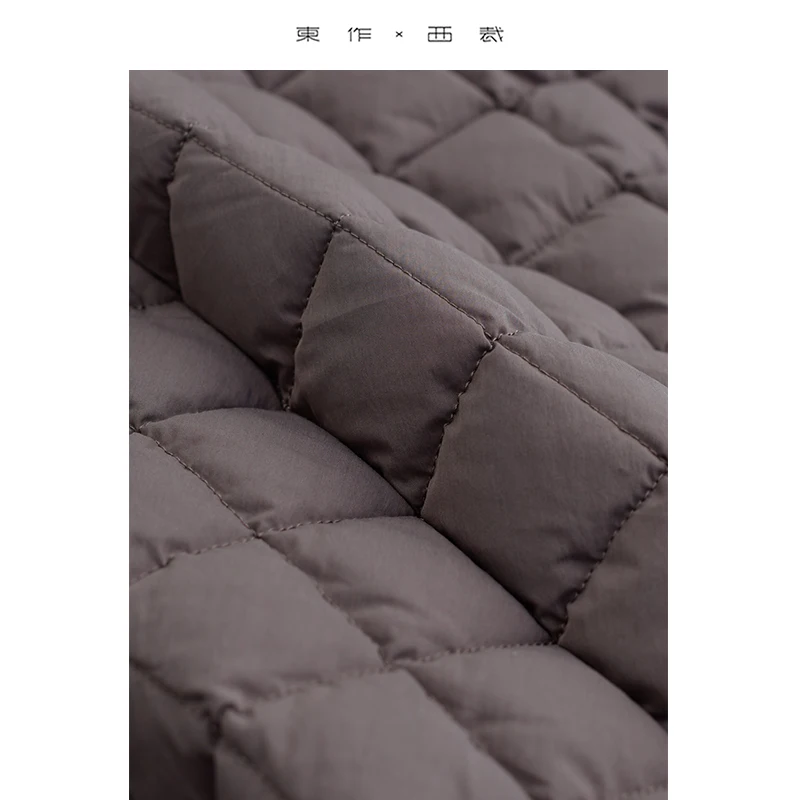 Top Items from the Show~90% White Duck down Quilted Jacket, Classic Quilted Pattern down Jacket, Women's Clothing 2025 Autumn and Winter New Collection