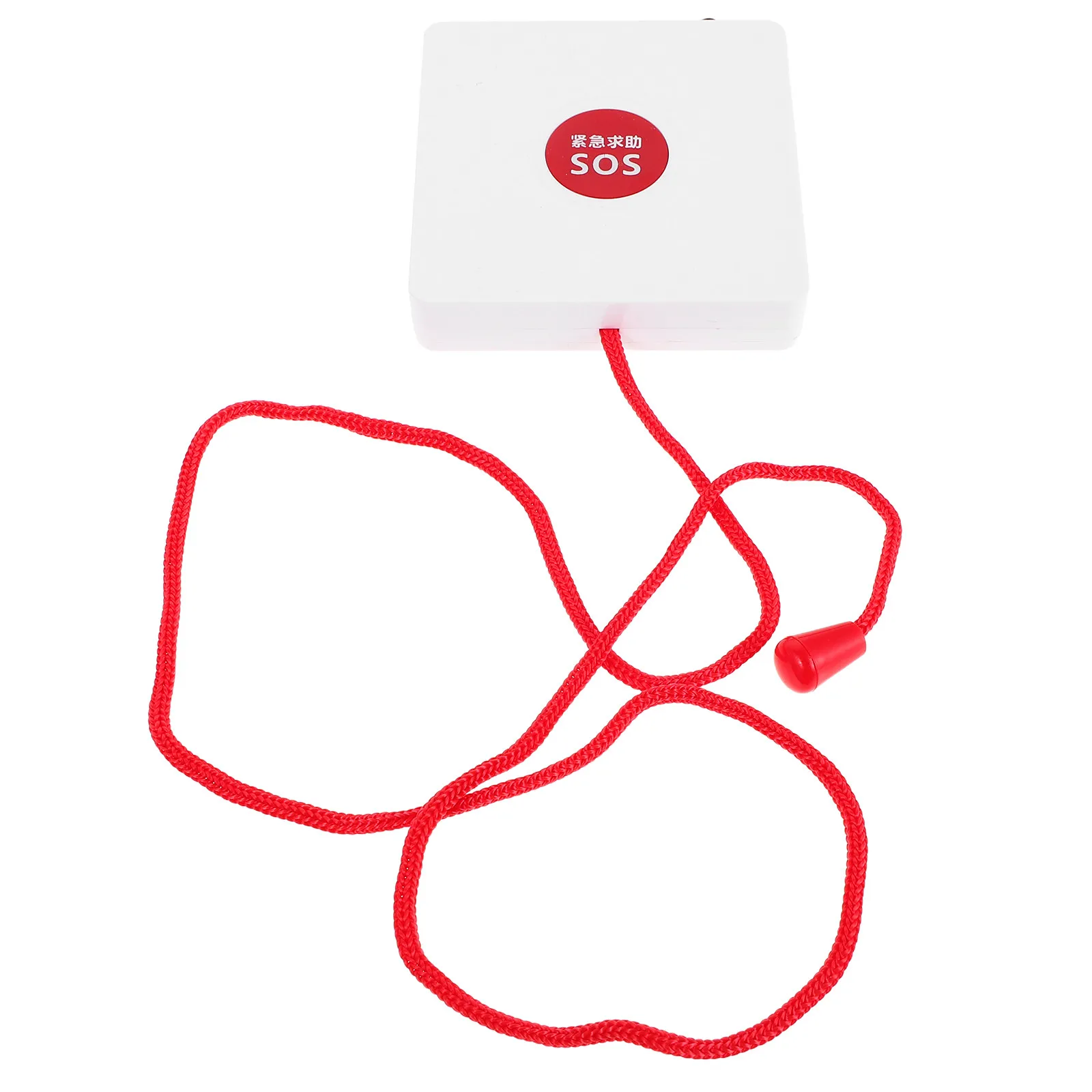 

Беспроводная кнопка экстренного вызова для пожилых людей, настенная, с кабелем - устройство для предотвращения падений