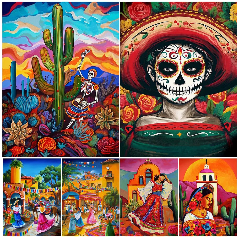 Mexican Culture Drawing That Transforms Your Space with Authentic