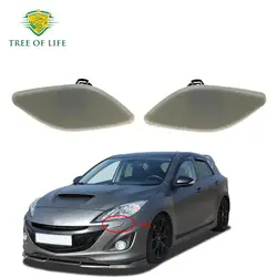 BBP3-518G1 BBP3-518H1 Front Bumper Headlamp Washer Spray Nozzle Cover Jet Cap Lid For Mazda 3 Axela BL 2009 2010 2011 2012 2013