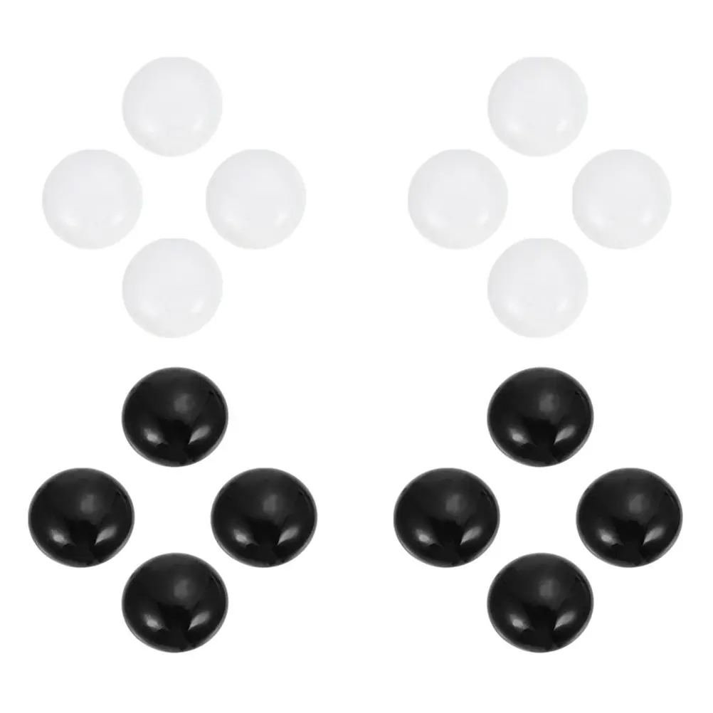 

Аксессуары для Гобанг-шахмат: оптовые керамические бусины ручной работы, плоские фарфоровые подвески для рукоделия