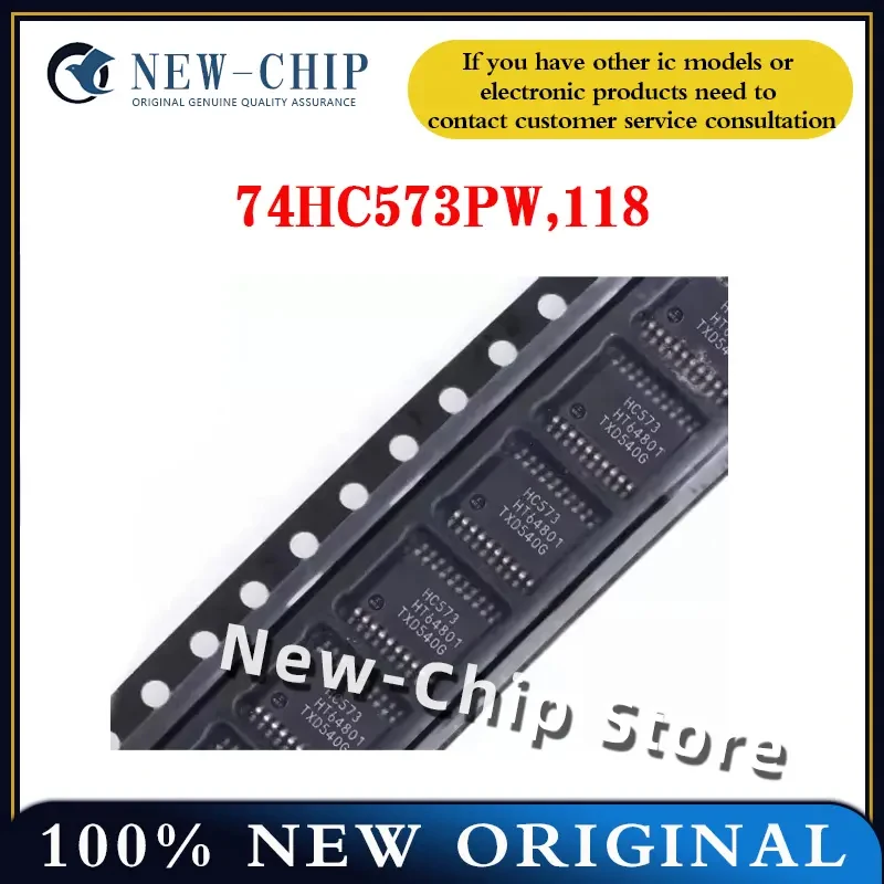 

10-200 шт./лот 74HC573PW,118 TSOP-20 Новый Оригинальный 74HC573PW HC573