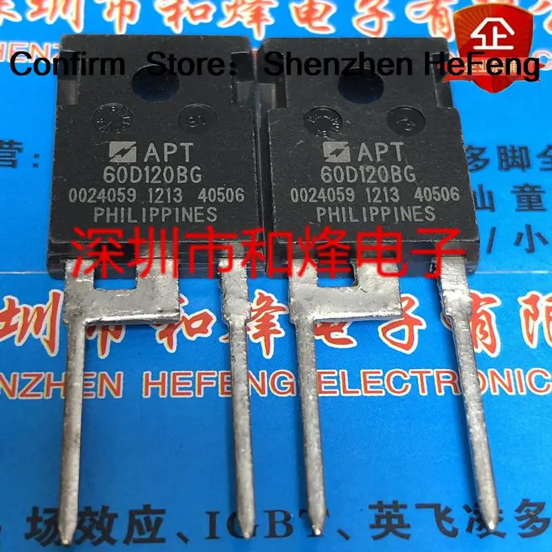 5PCS-10PCS APT60D120BG  TO-247 1200V 60A     ORIGINAL   Quick Delivery