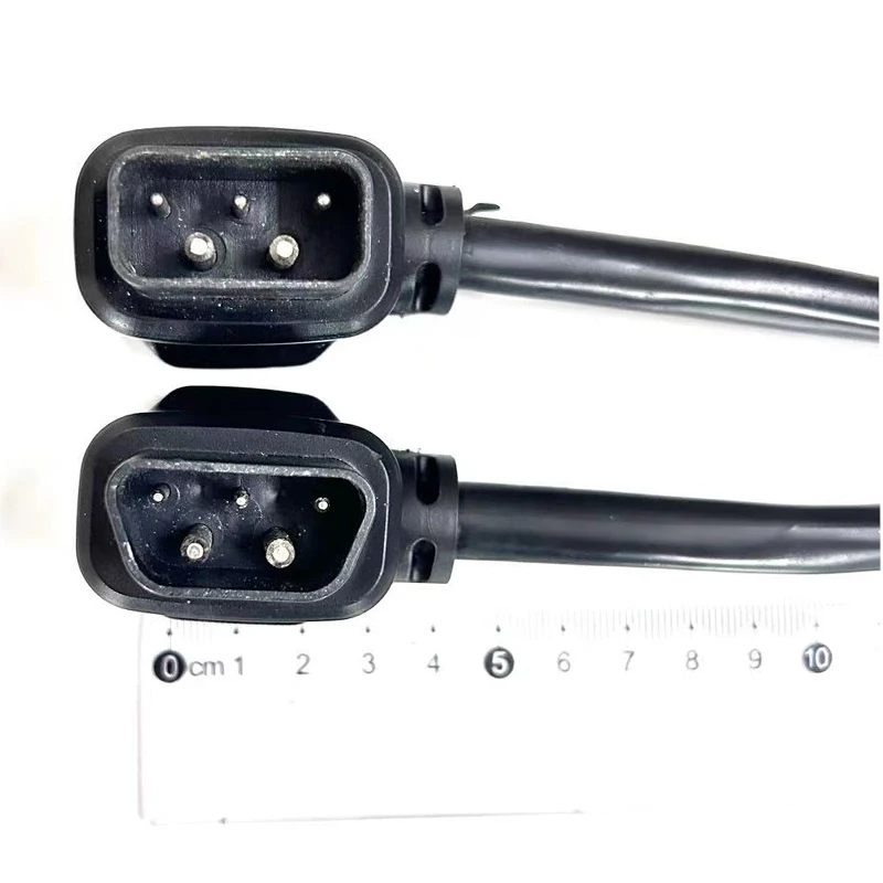 NIU Scooter Charging Plug Receptacle Male  with Cable for NIU Electric Vehicles N M U Series Battery Charging Connector