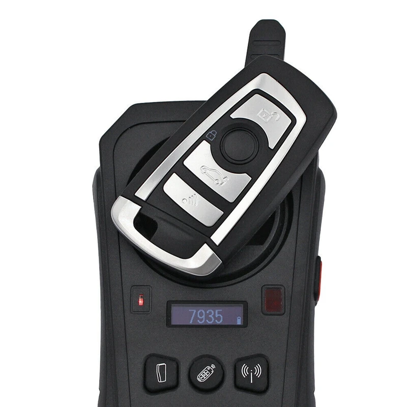 4 Nút 433MHZ Đổi Floding Từ Xa Phím Mà Không Cần 7935AA ID44 Chip-BMW E38 E39 E46 Điều Khiển Móc Khóa PCF7935AA