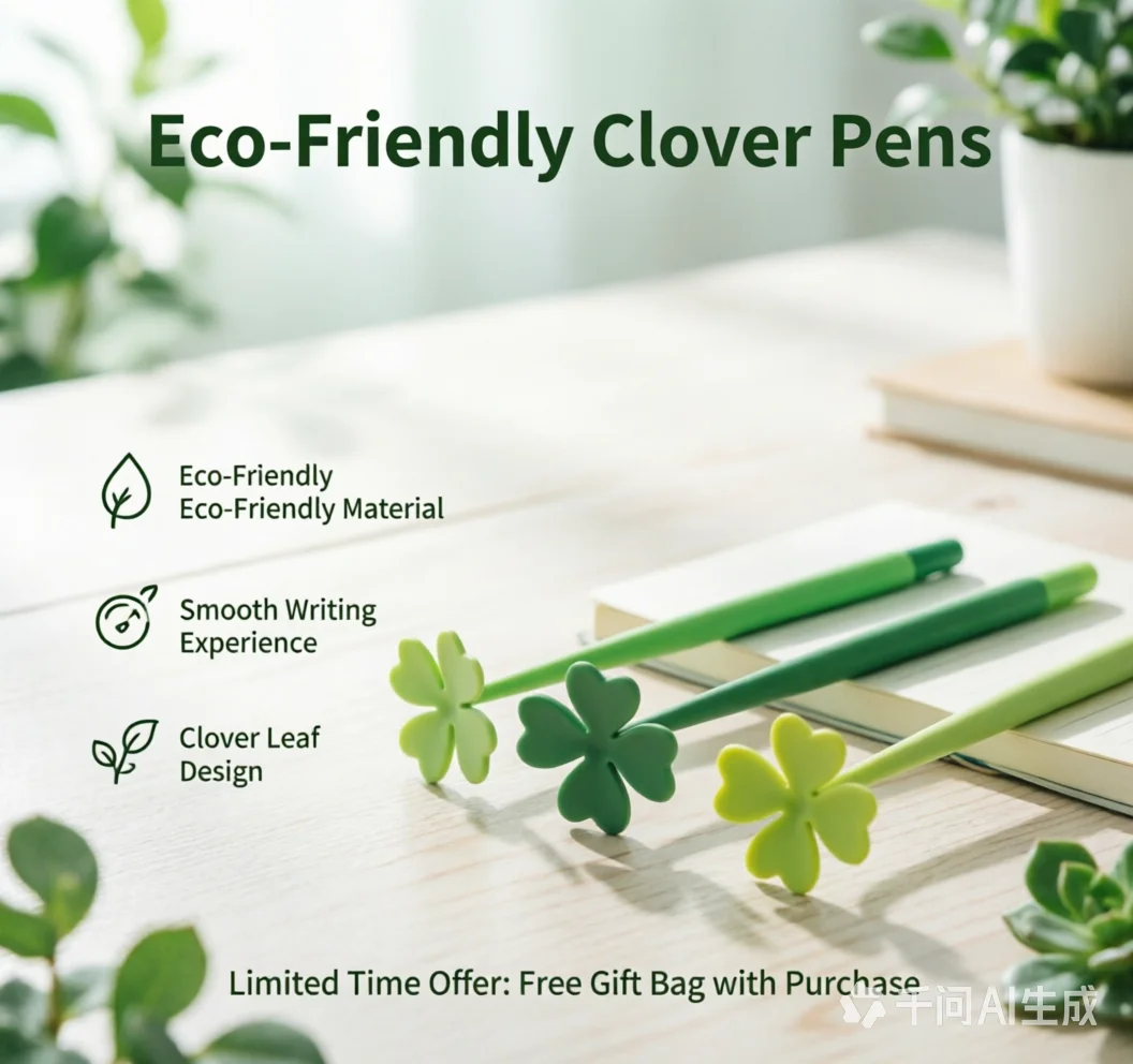 36 Pcs Four-Leaf Gel Ink Pens Set Student Writing Tools School Supplies for Boys & Girls Back to School Pack
