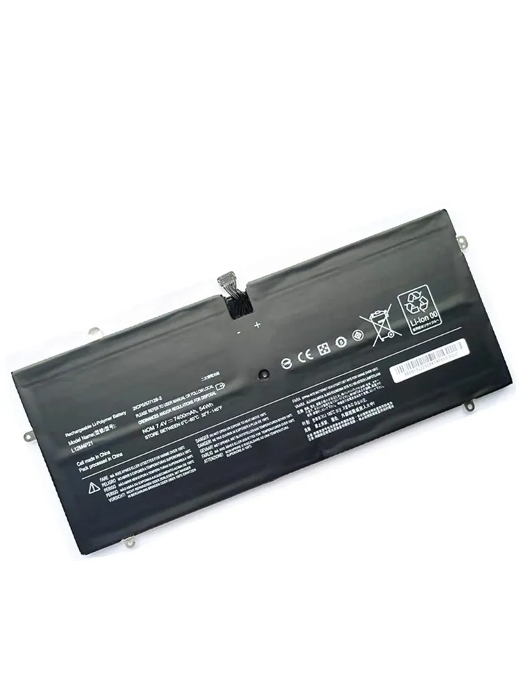 Imagem -05 - Bateria do Portátil para Lenovo Yoga L12m4p21 Pro 13 Polegada L13s4p21 121500156 2icp5 57 1282 2cp5 57 1232 7.4v 7300mah
