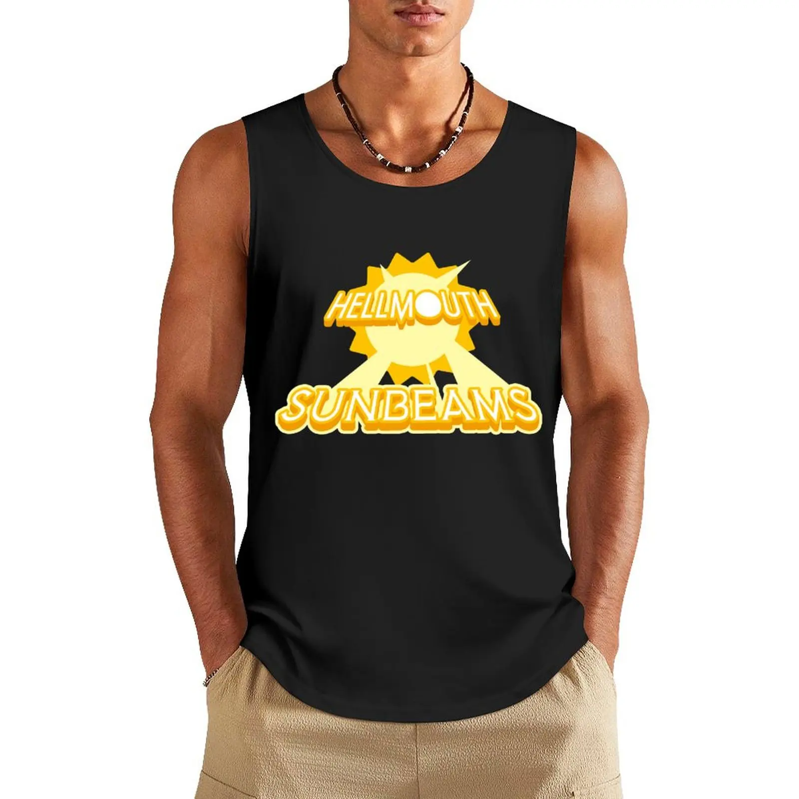 Майка Hellmouth мужская без рукавов, одежда для спортзала, рубашки с защитой от солнца, бабочки