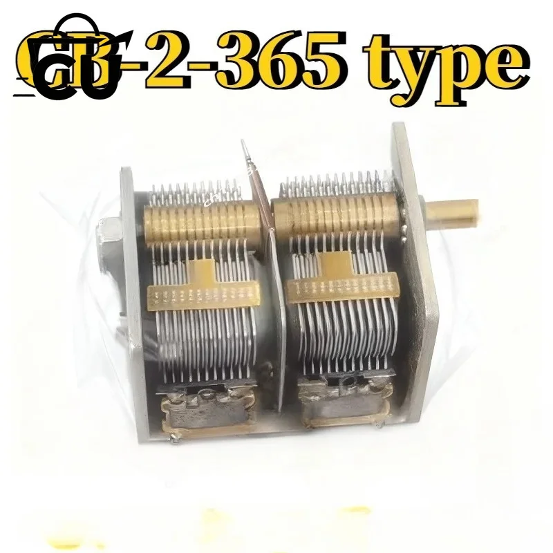 CB-2-365 High Quality New Variable Capacitor  Air Dual Variable Capacitor Tool
