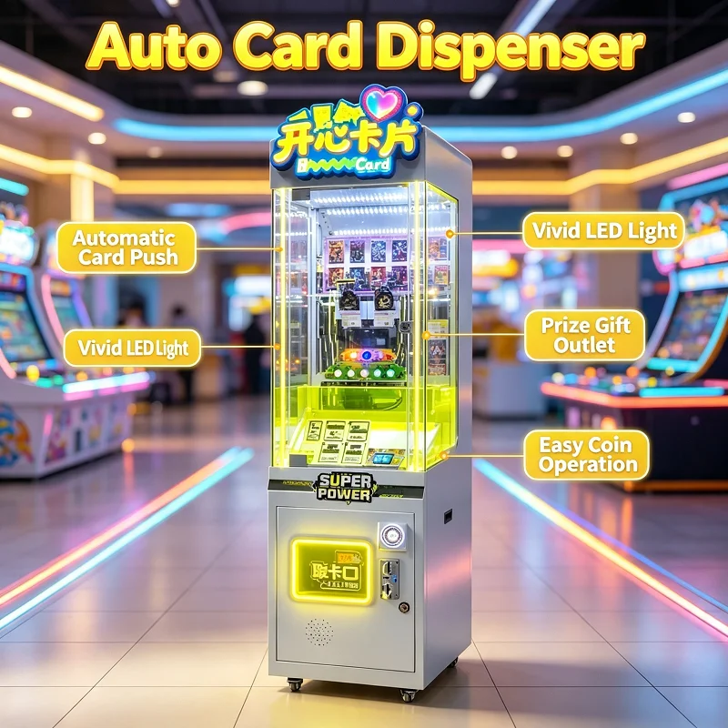 Redemption Prize Tickets - Máquina Dispensadora de Premios y Boletos