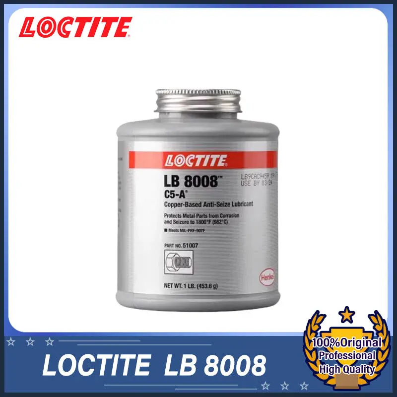 LOCTITE LB 8008 1L Anti-seize Lubricant Copper General Purpose Fortified