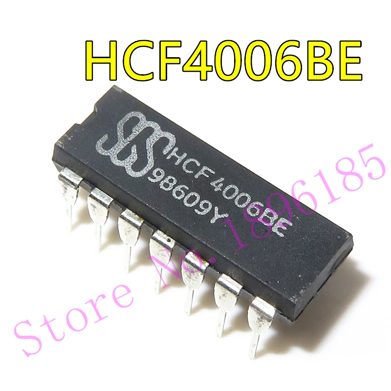 

10 шт. HD14006BP HCF4006BE mc14006p10 CD4006BE DIP