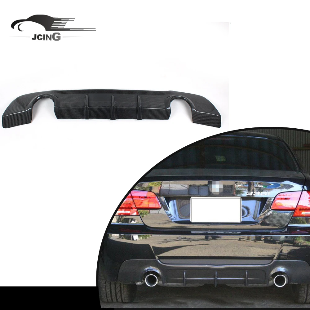 High Quality Carbon Fiber Rear Bumper diffuser For · 3Series E92 M TECH 05-09