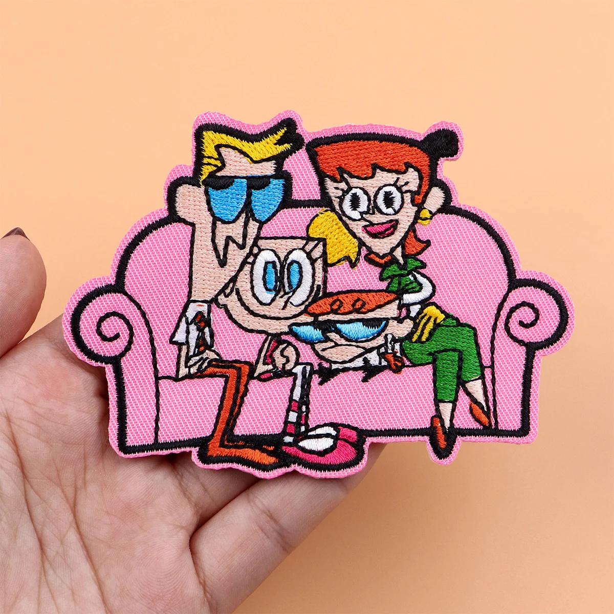 Cartoon Animation Embroidered Patches Iron On Patches For Clothing Thermal Glue Patches For DIY Jackets Sewing Stickers