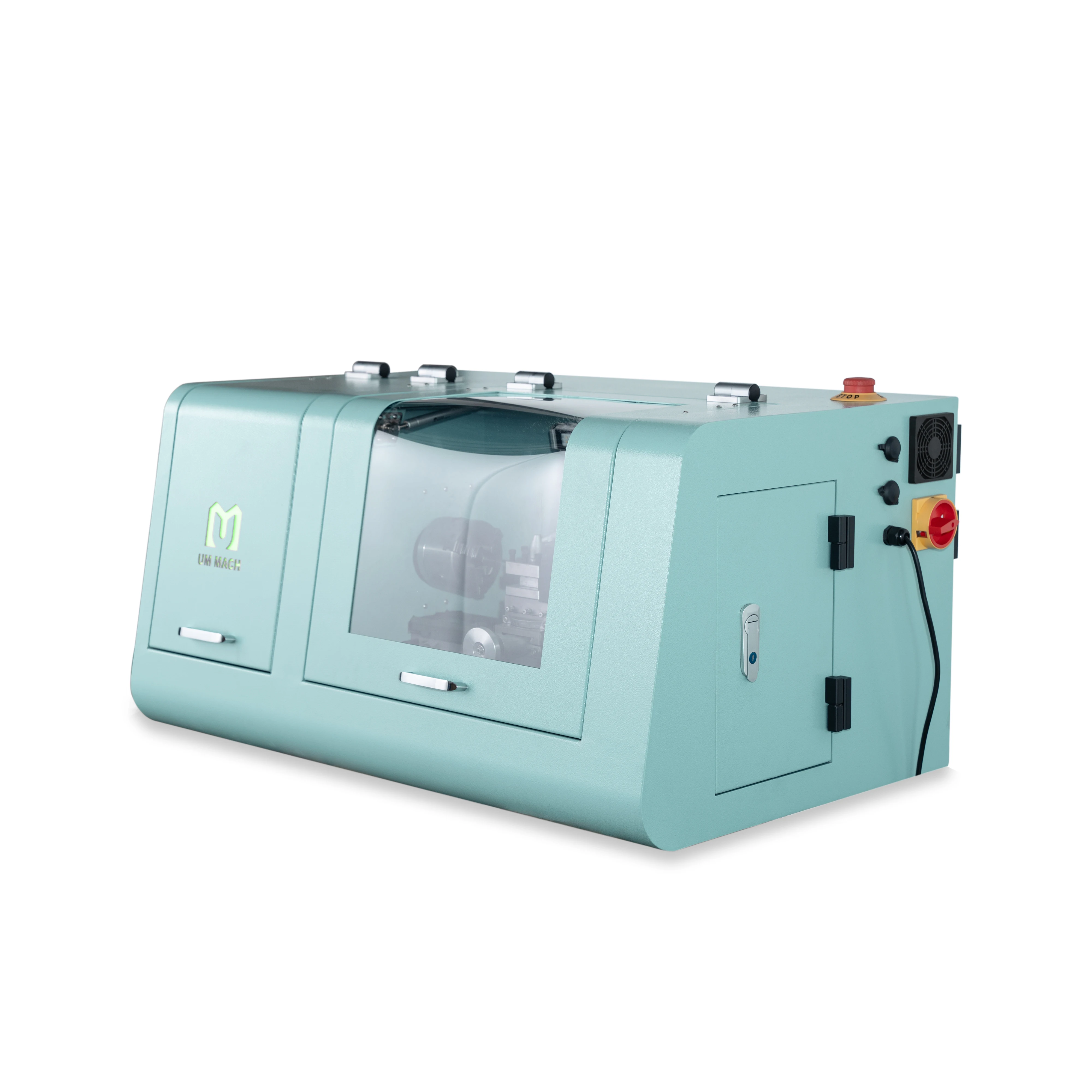 Low Cost Linux Controller Flat Bed Cnc Lathe Machine for Sale