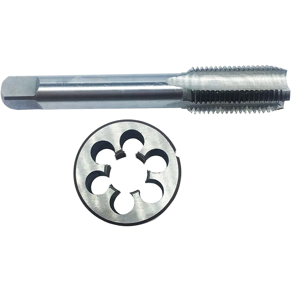 Machine Thread Tap And Round Thread Die Right Hand M35 5/16-18-24, 3/8-16-24,7/16-14-20,1/2-12-20,9/16-12-18,5/8-11-18