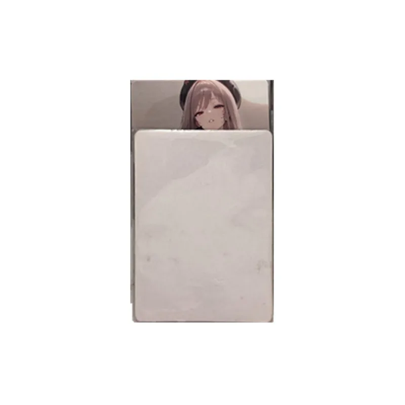 9Pcs/set Classic Anime Characters Goddess of Victory Heroine Homemade Double-sided Sexy Cards ACG Game Toys Gift Collection Card