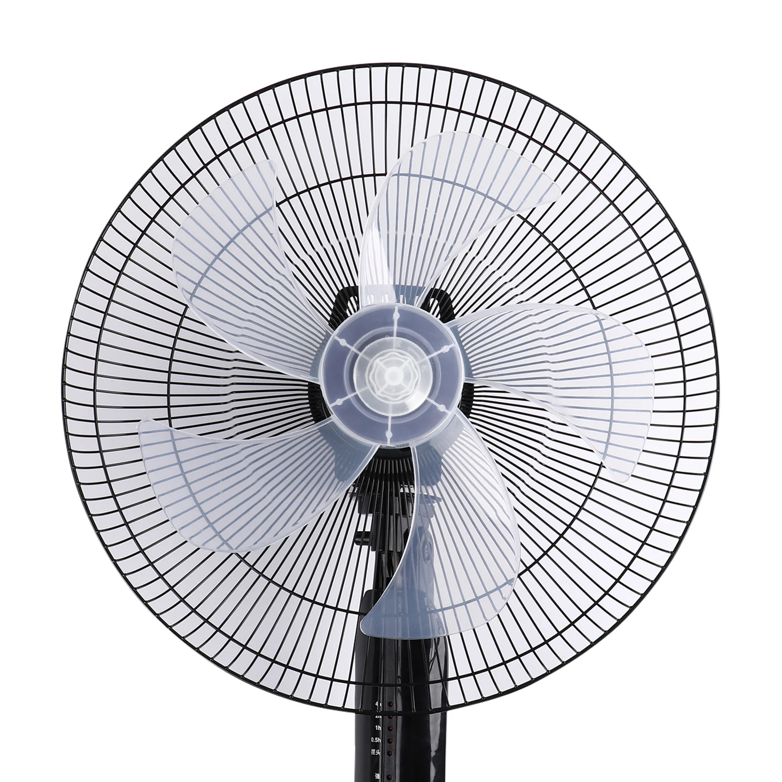 

37Cm Blades Replacement Plastic Table Blades Floor Pedestal Repair Parts Electric Fan Leaves Round Bore Universal