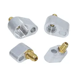 Car Air Conditioner Leak Test Plug Stopper Air Conditioning Pipe Leak Detection Refrigeration Hose Connector 1pc