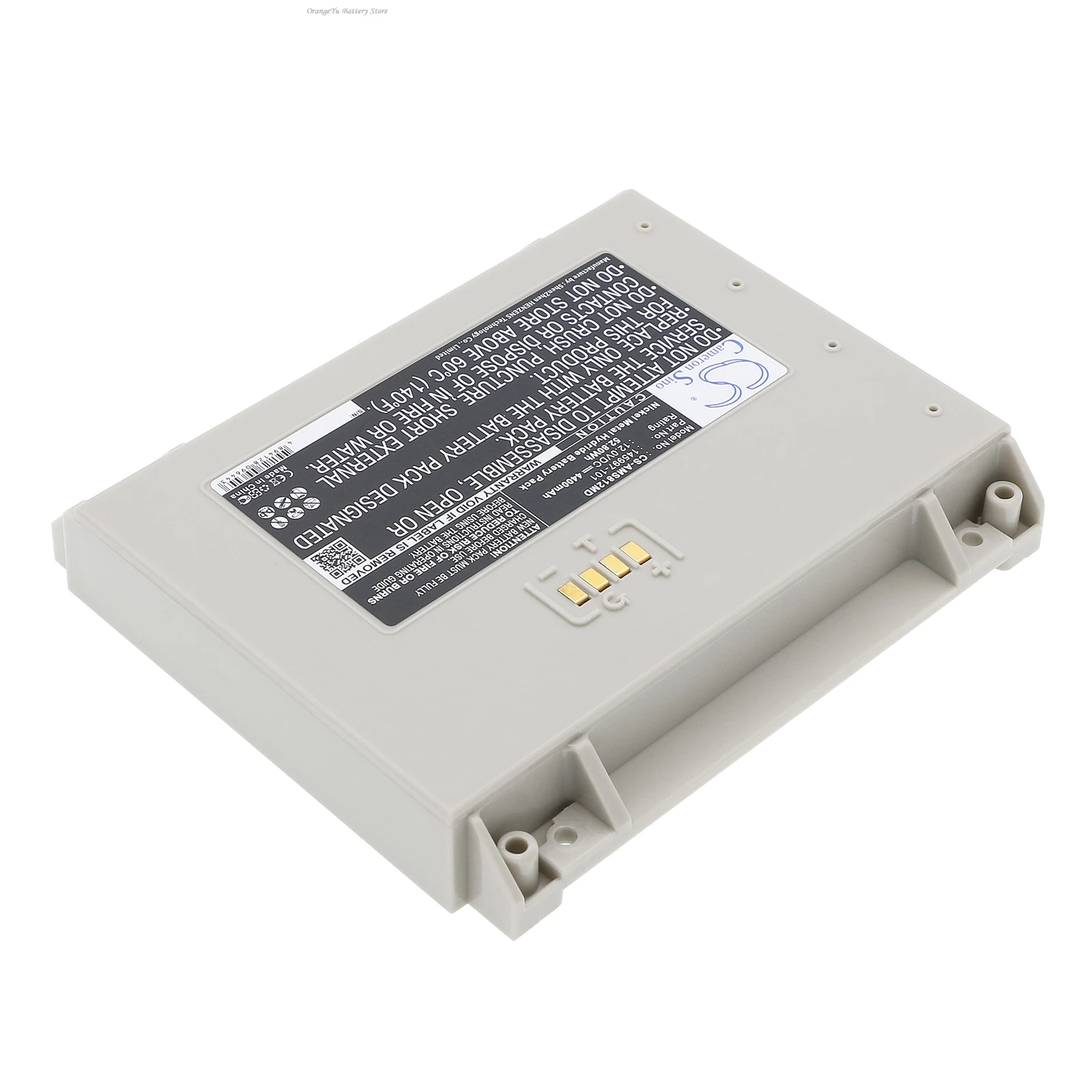 Replacement 12.0V 4000mAh/4400mAh Battery for Alaris Medicalsystems 8000 Medication Safety Medley 8015 8100 8110 8220 8300 8600