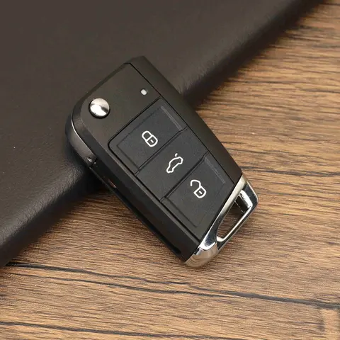 SilKY Car Remote Key 433MHz MQB48Chip for VW Seat Golf 7 MK7 Tiguan Touran Polo for Skoda Octavia A7 5G6959752AB/BB 6V0959752D