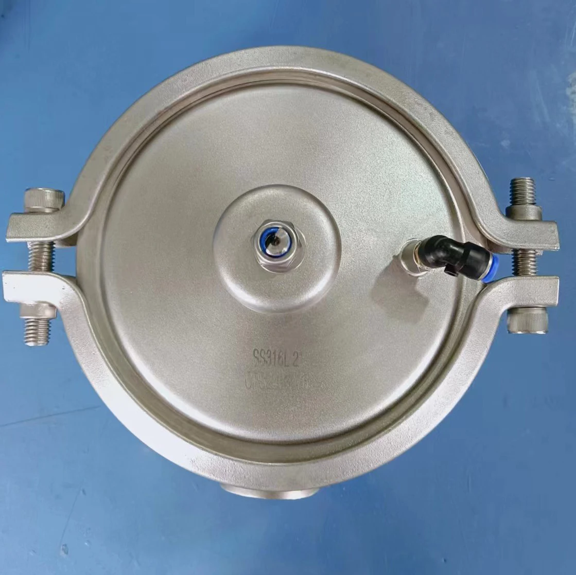 

Hot sale KV23 2inch SS316L Hygienic CPMI-2 Constant Pressure Modulating Inlet Valve Actuator Pneumatic Regulating CPM Back Press