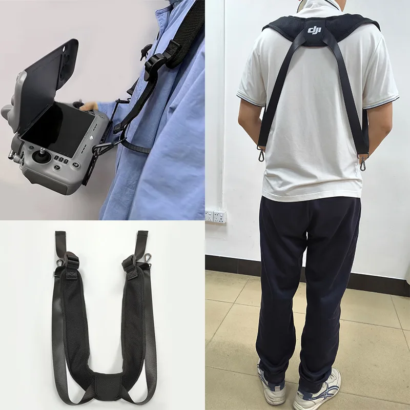 

Universal Shoulder Strap Drones Accessories for DJI T100S RC Controller Bracket Strap Lanyard Parts For Unmanned Aerial Vehicle
