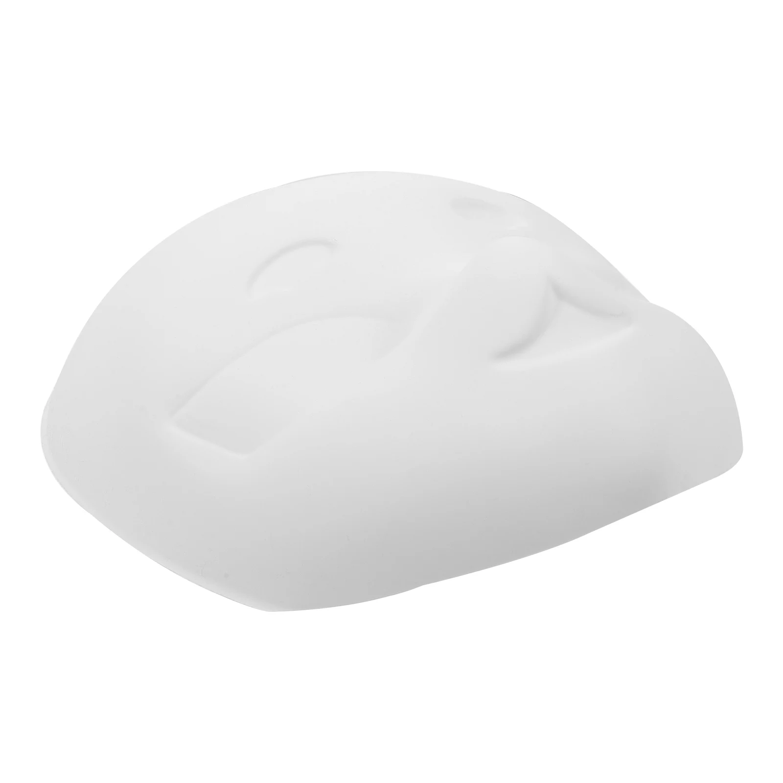 

Blank Fox Mask White PVC Masks For Cosplay Party DIY Supplies Halloween Prom Decorations Paintable Embossing Lightweight