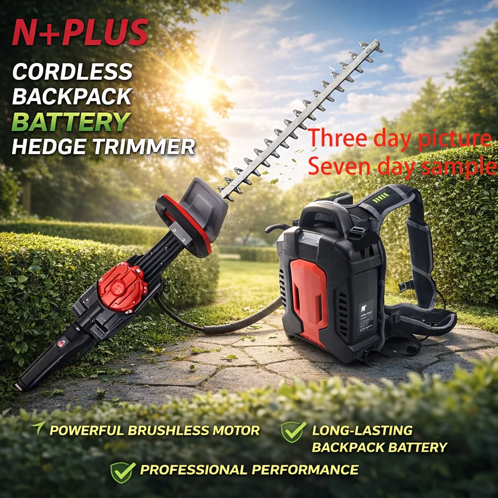 Hot Sale Professional Garden Tool Hedge Cutter Cost-Effective Practical Low Emission High Efficient Lithium Hedge Trimmer