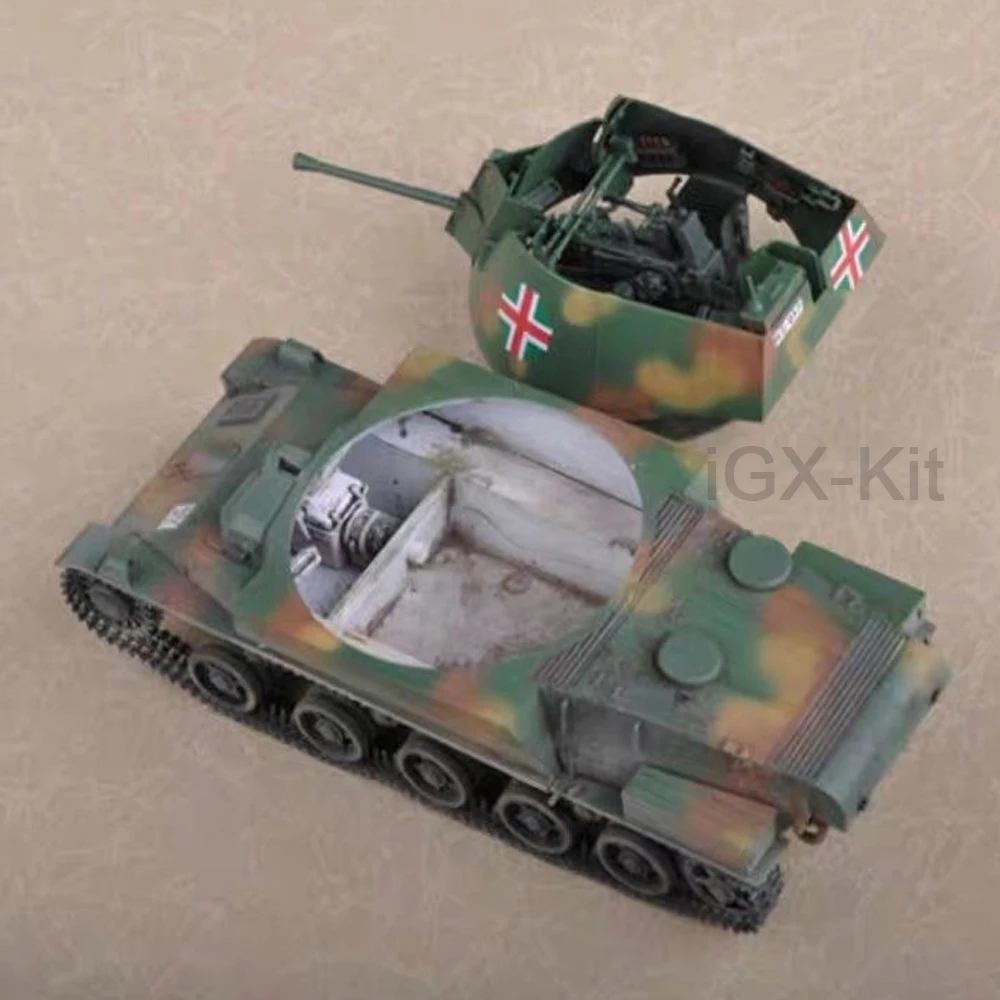 

Hobbyboss 83829 1:35 Scale Hungarian 40M Nimrod Anti Aircraft Gun Artillery Plastic Model Assembly Kit Hobby Craft Modeling Toy