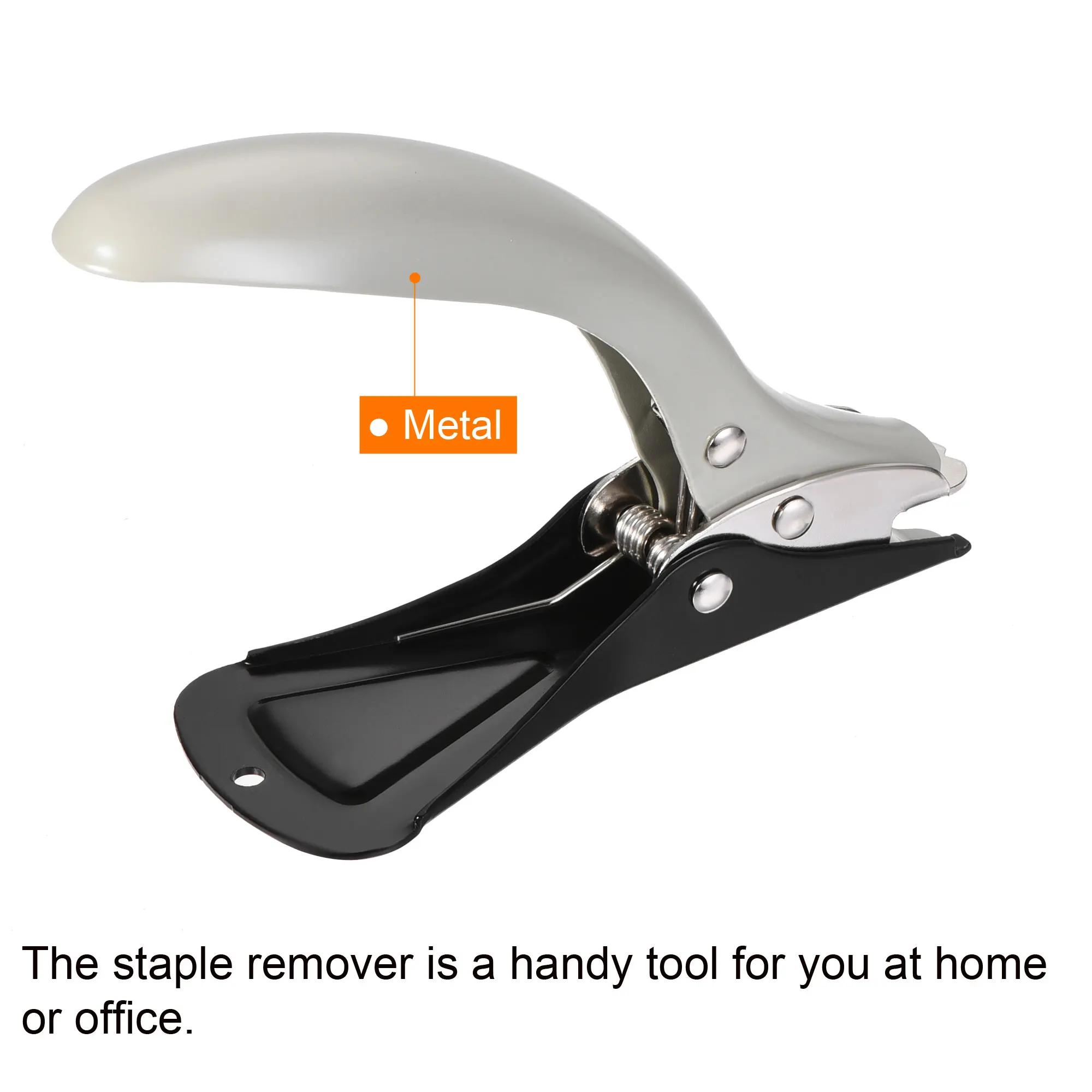 Staple Remover Tools, Heavy Staplers Removal for Office Home Business, Black