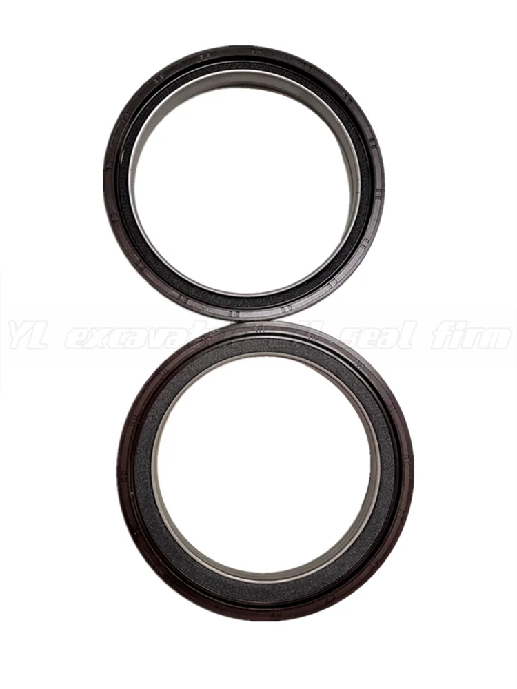 

Excavator ZAX200-3 4HK1 engine crankshaft oil seal