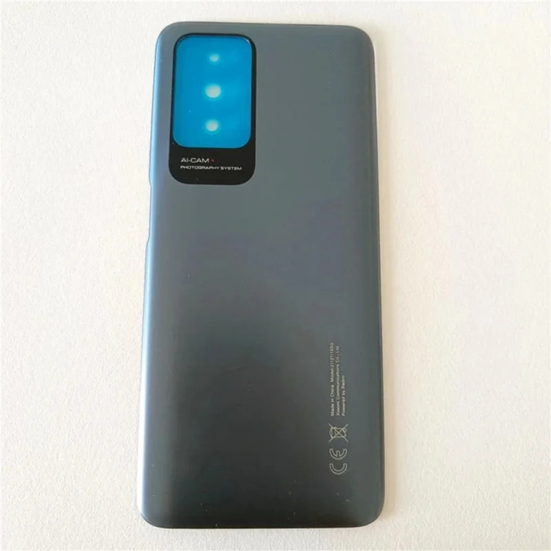 Back Cover For Redmi 10 Backshell Cover Panel Rear Door Housing Case Repair Parts