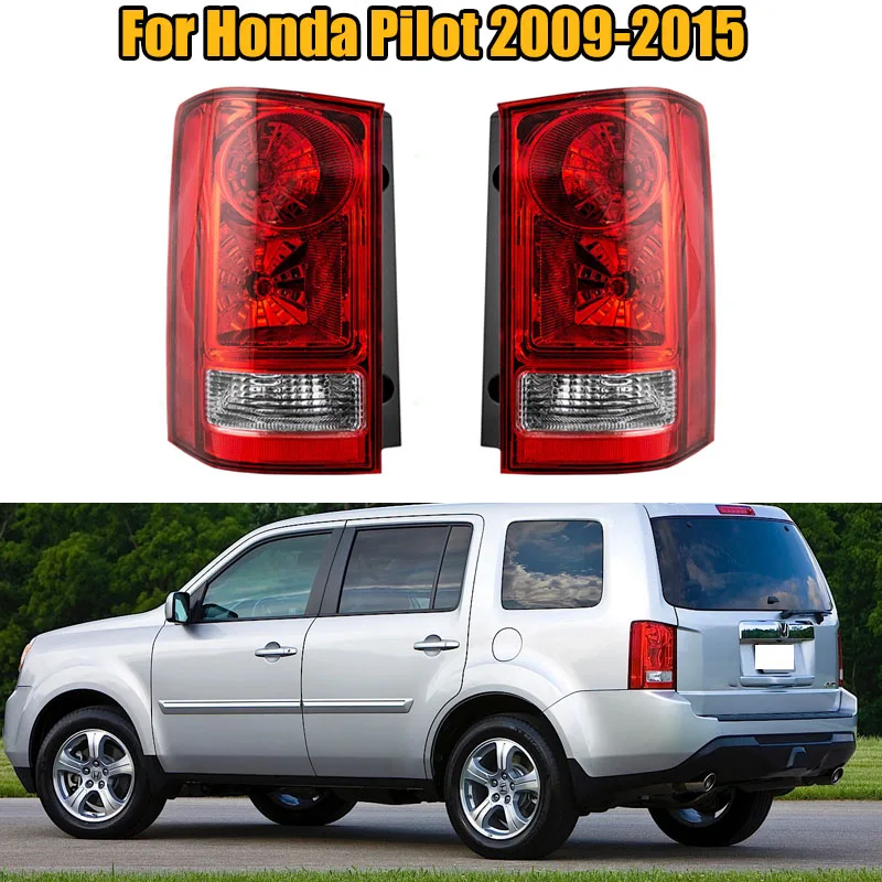 

For Honda Pilot 2009-2015 Car Rear Bumper Light Tail Light Driving Lamp Reversing Lamp Stop Parking Brake Lamp Car Accessories