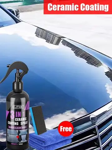 Car Ceramic Nano Coating Liquid Coatin Nano Crystal Hydrophobic Layer Polishing Paint Coating Agent Car Polish Nanos Coatings