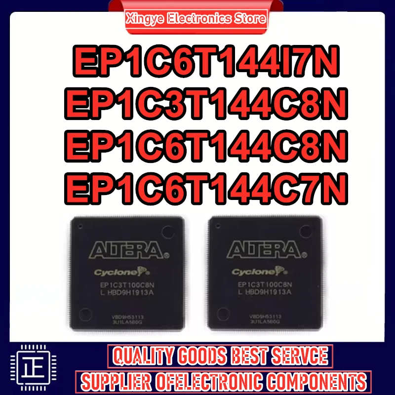 

EP1C3T144C8N EP1C6T144I7N EP1C6T144C8N EP1C6T144C7N EP1C3T144 IC Chip 100% New Original in stock