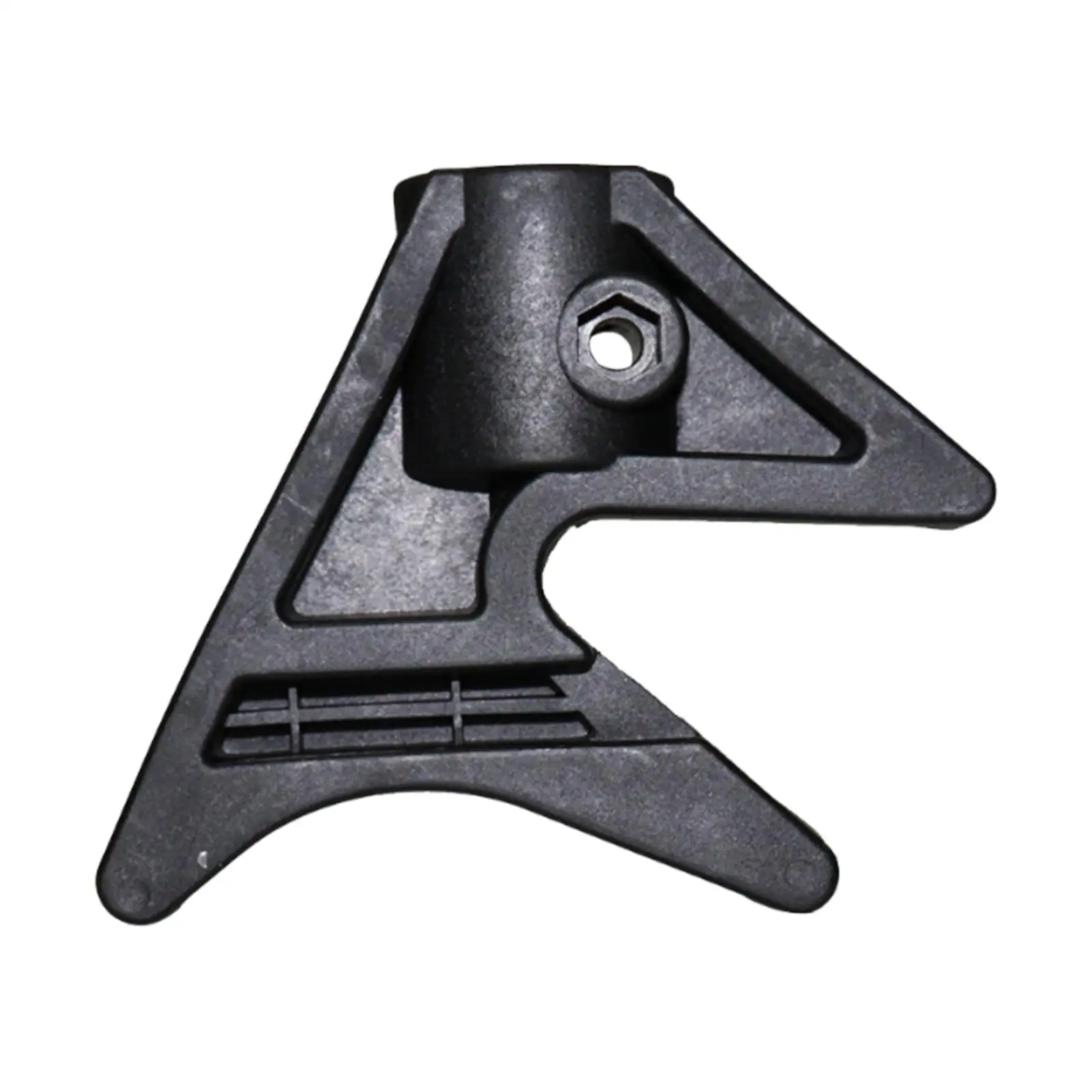 Universal Tire Machine Head Black PP Tire Changer Mount Head Reliable Tire Changing Tool for Automobile Service Center