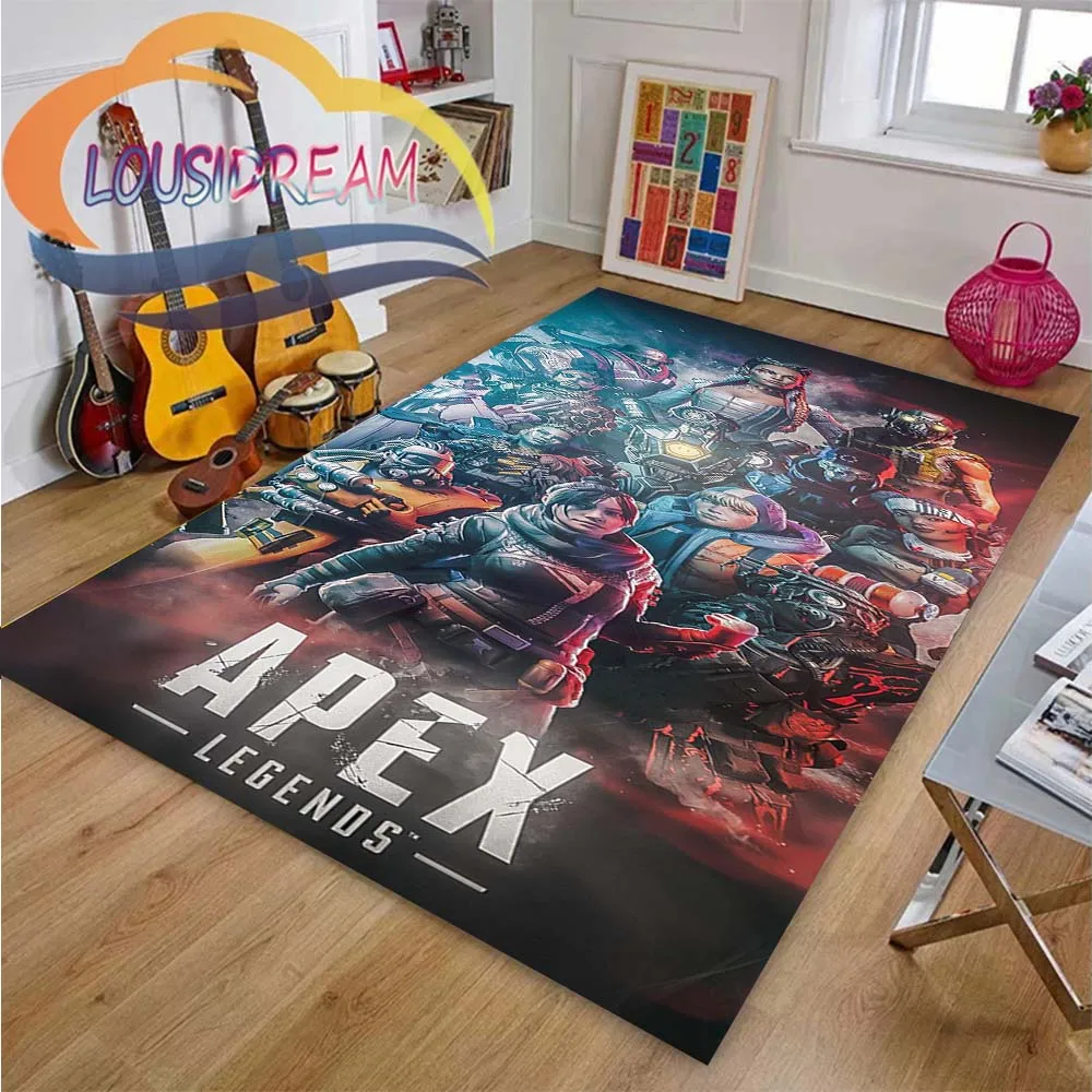 

Game Room ,Veranda Floor，A- Apex Legends 3D Print Art Decor Custom Carpets Large,Rugs for Home Bedroom Living Room Decor Gift