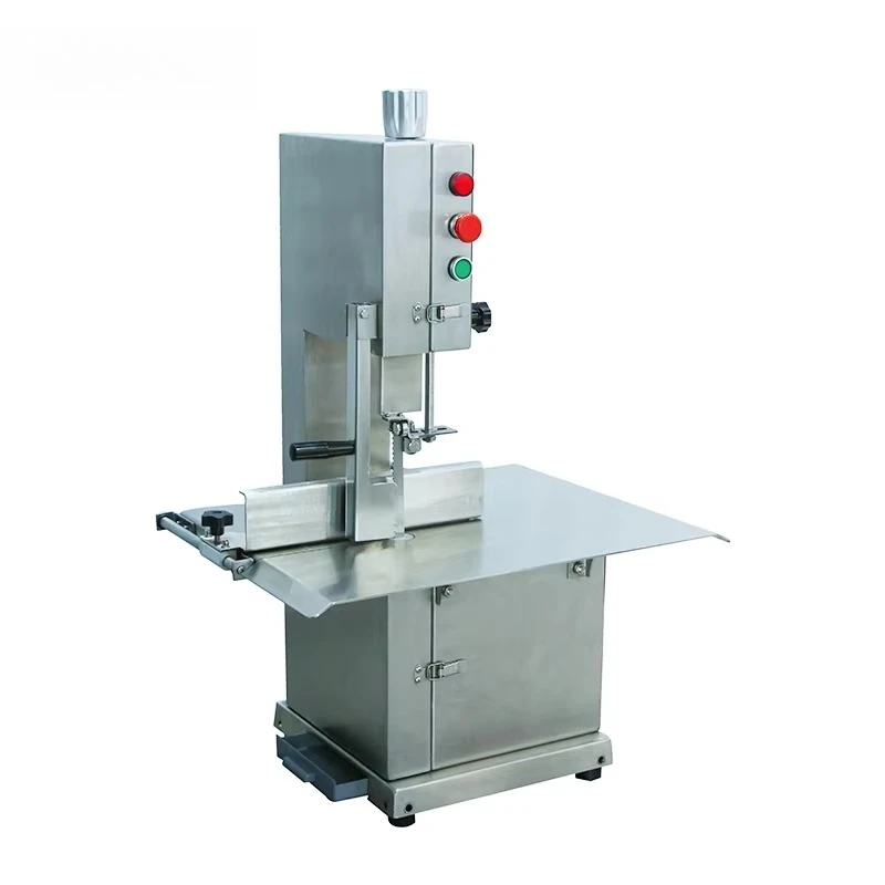 Bone Cutter Cut Machine Meat High Quality Bone Cutting Machine Stainless Steel Butcher Meat Cutter For Commercial Use